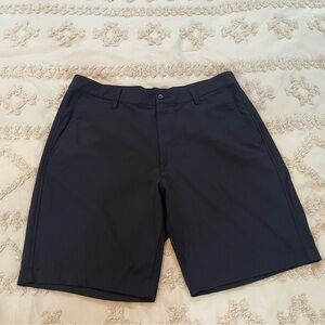 FootJoy Men's Black Flat Front Shorts